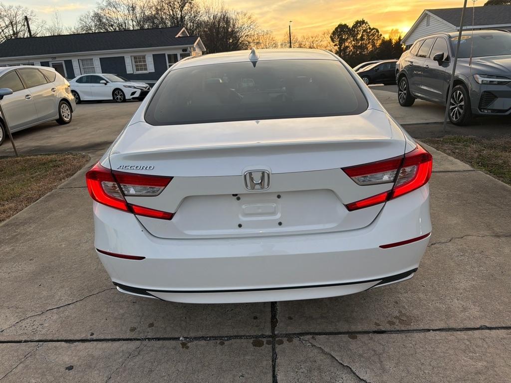 Honda Accord Sedan LX 1.5T CVT 2019