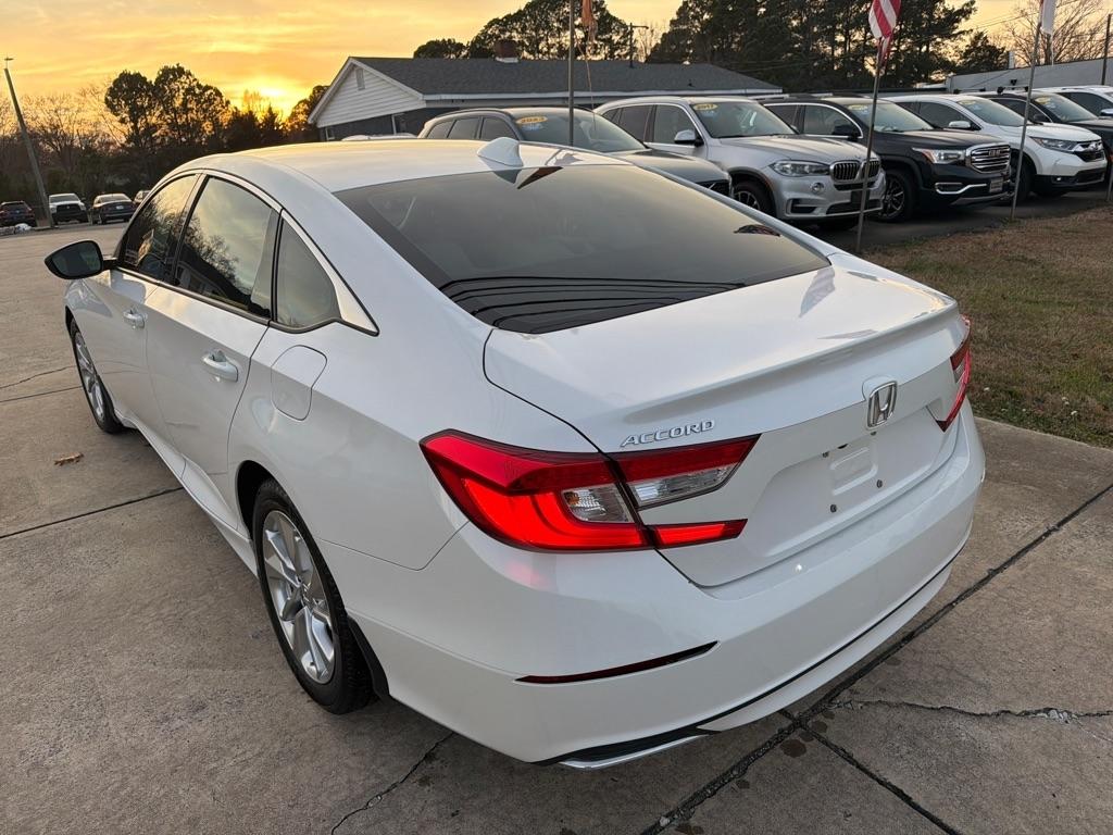 Honda Accord Sedan LX 1.5T CVT 2019