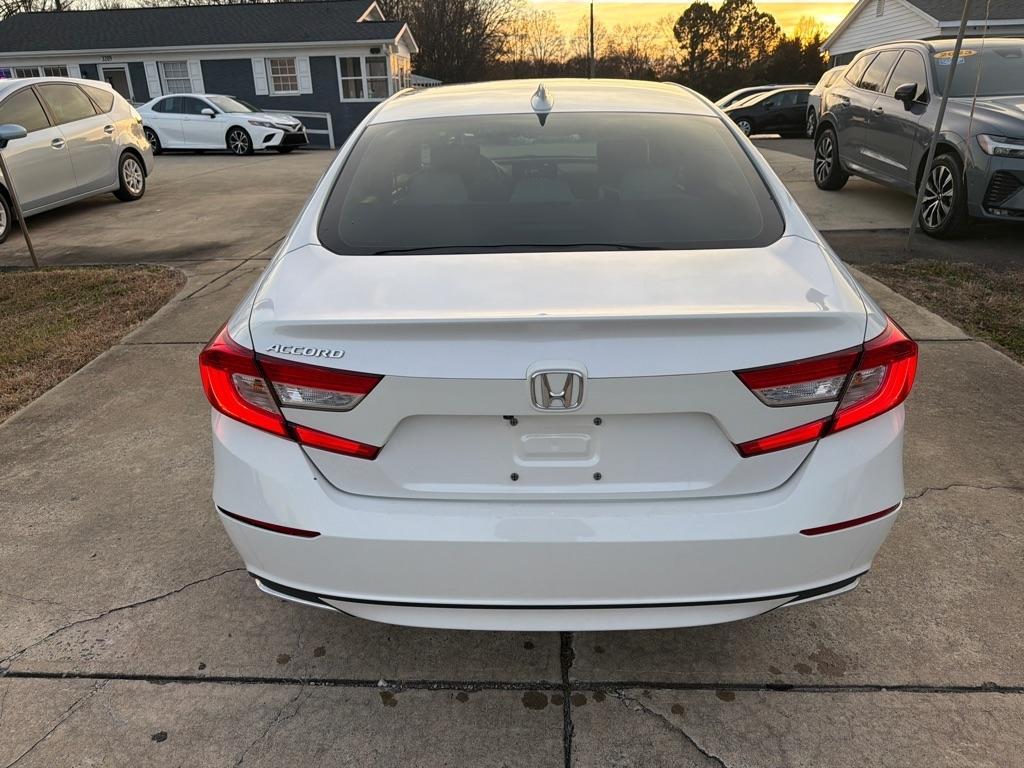 Honda Accord Sedan LX 1.5T CVT 2019