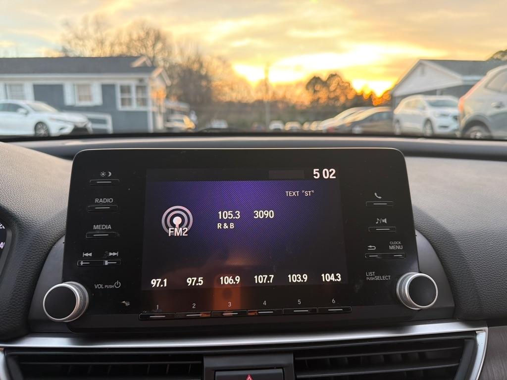 Honda Accord Sedan LX 1.5T CVT 2019