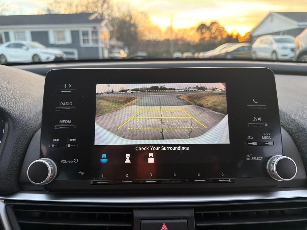 Honda Accord Sedan LX 1.5T CVT 2019