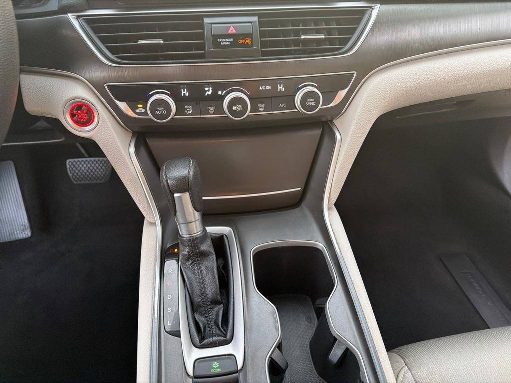 Honda Accord Sedan LX 1.5T CVT 2019