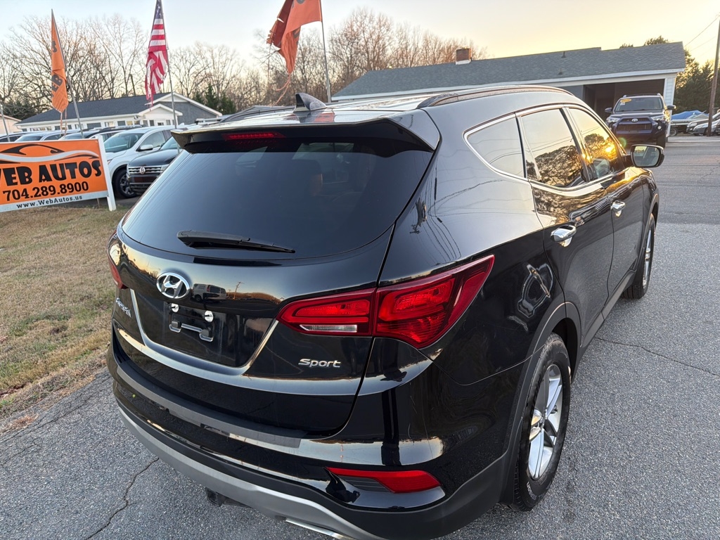 Hyundai Santa Fe Sport 2.4L Auto 2017