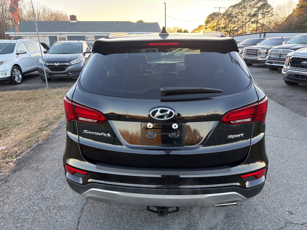 Hyundai Santa Fe Sport 2.4L Auto 2017