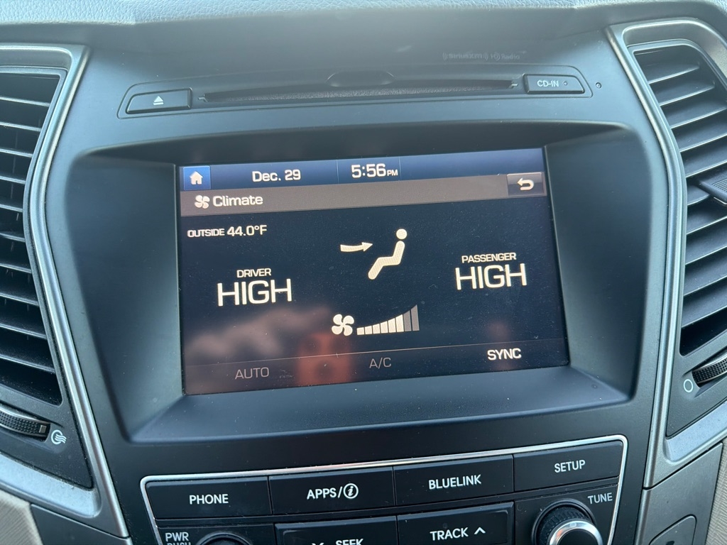 Hyundai Santa Fe Sport 2.4L Auto 2017