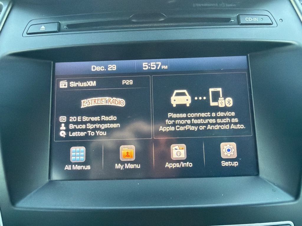 Hyundai Santa Fe Sport 2.4L Auto 2017