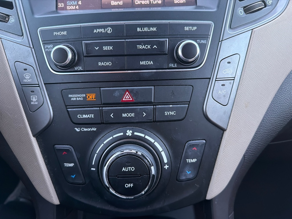 Hyundai Santa Fe Sport 2.4L Auto 2017