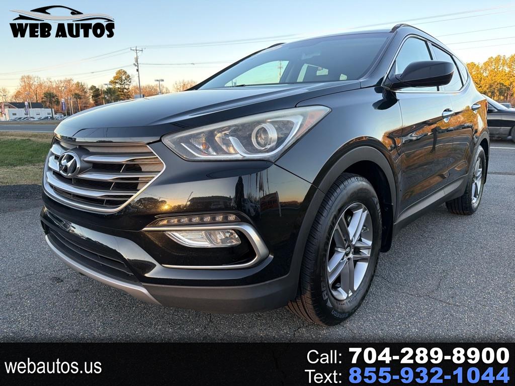 2017 Hyundai Santa Fe Sport 2.4L Auto