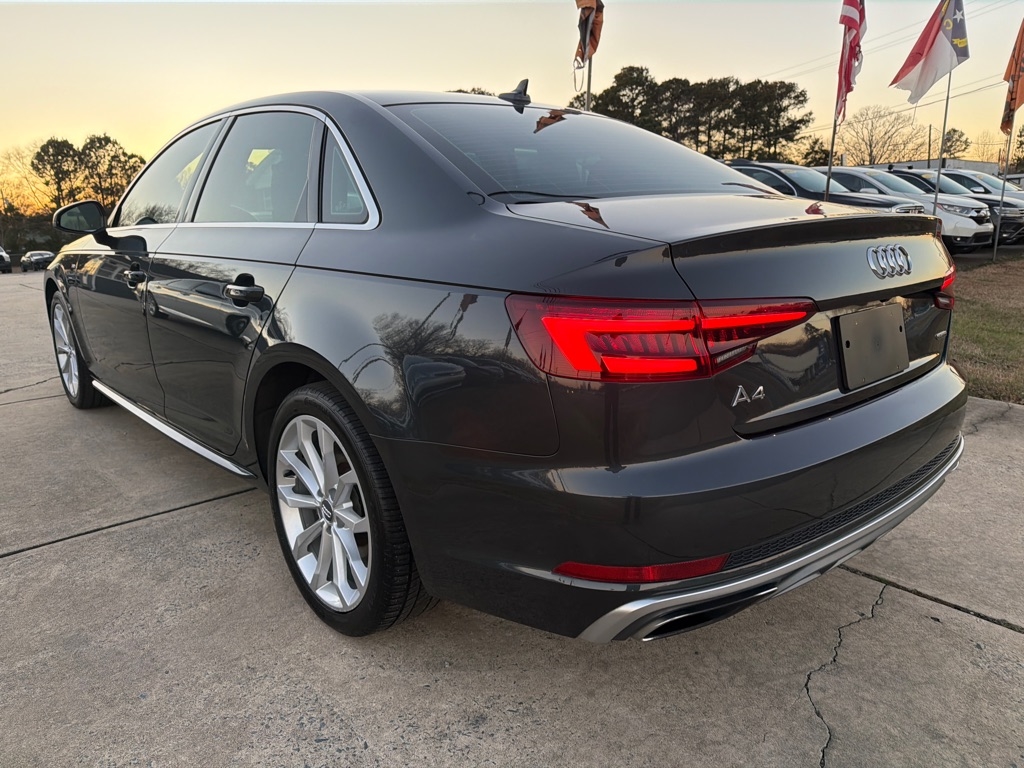 Audi A4 Premium 45 TFSI quattro 2019