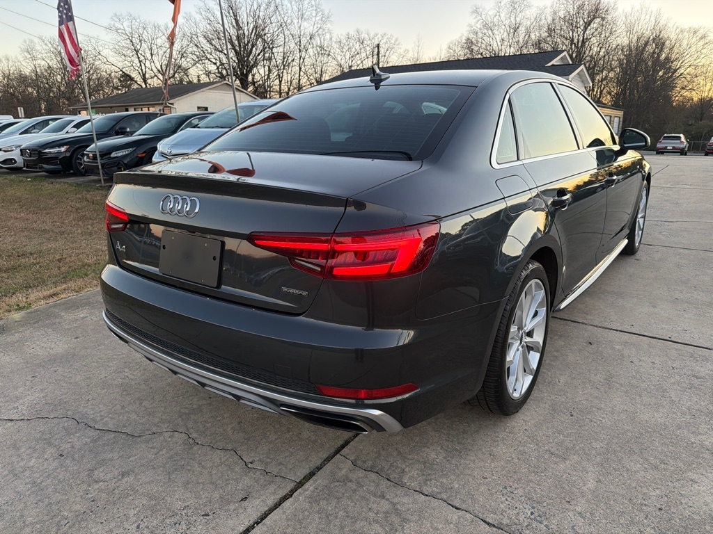 Audi A4 Premium 45 TFSI quattro 2019