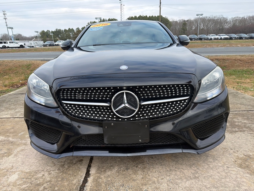 Mercedes-Benz C-Class 4dr Sdn C 450 AMG 4MATIC 2016