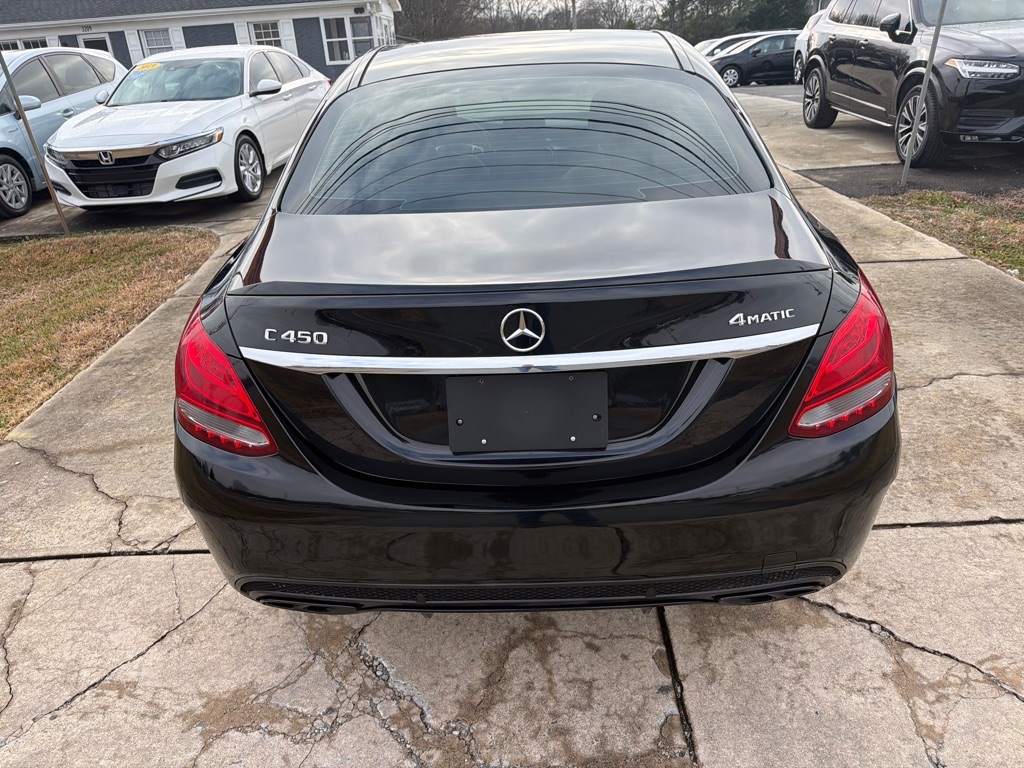 Mercedes-Benz C-Class 4dr Sdn C 450 AMG 4MATIC 2016