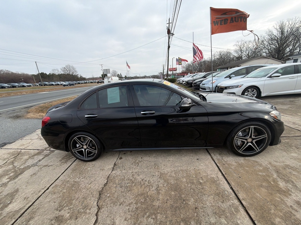Mercedes-Benz C-Class 4dr Sdn C 450 AMG 4MATIC 2016