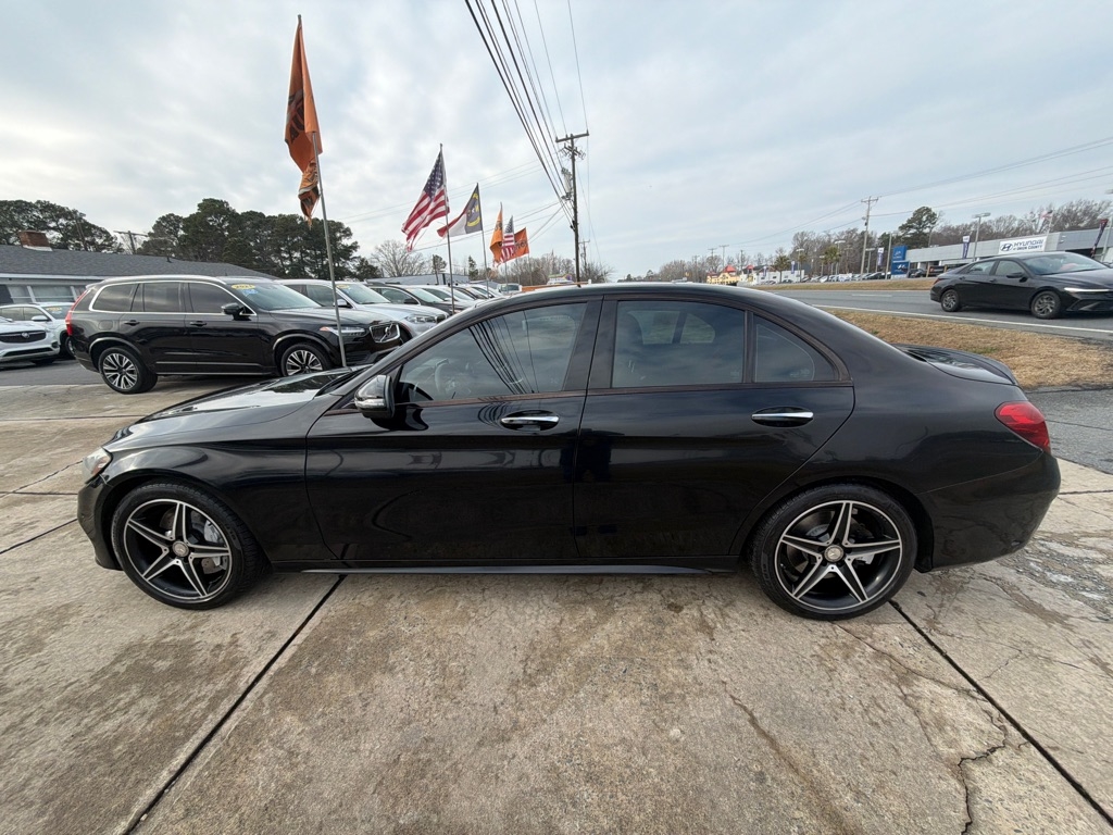 Mercedes-Benz C-Class 4dr Sdn C 450 AMG 4MATIC 2016