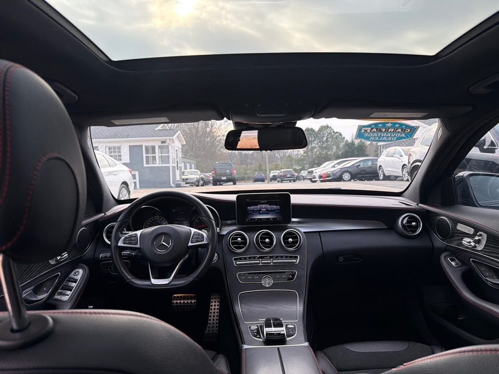 Mercedes-Benz C-Class 4dr Sdn C 450 AMG 4MATIC 2016
