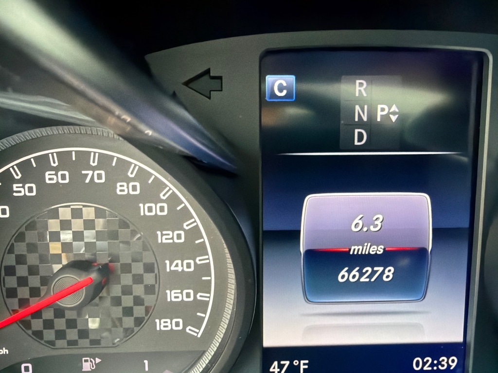 Mercedes-Benz C-Class 4dr Sdn C 450 AMG 4MATIC 2016