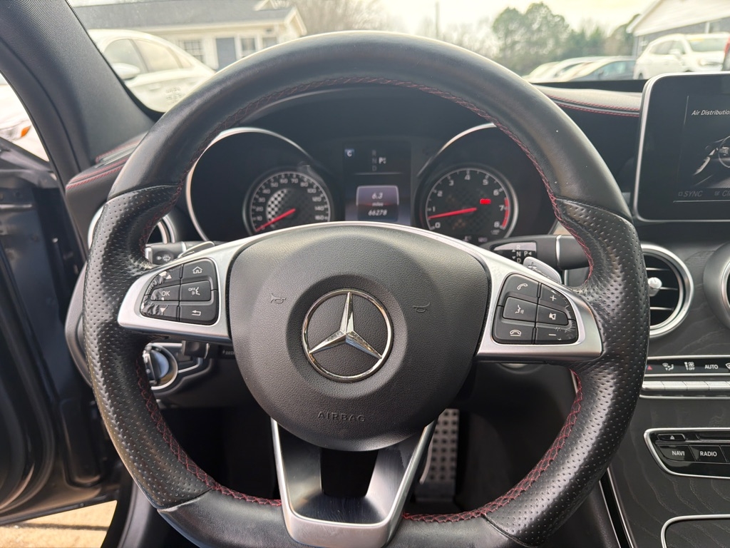 Mercedes-Benz C-Class 4dr Sdn C 450 AMG 4MATIC 2016