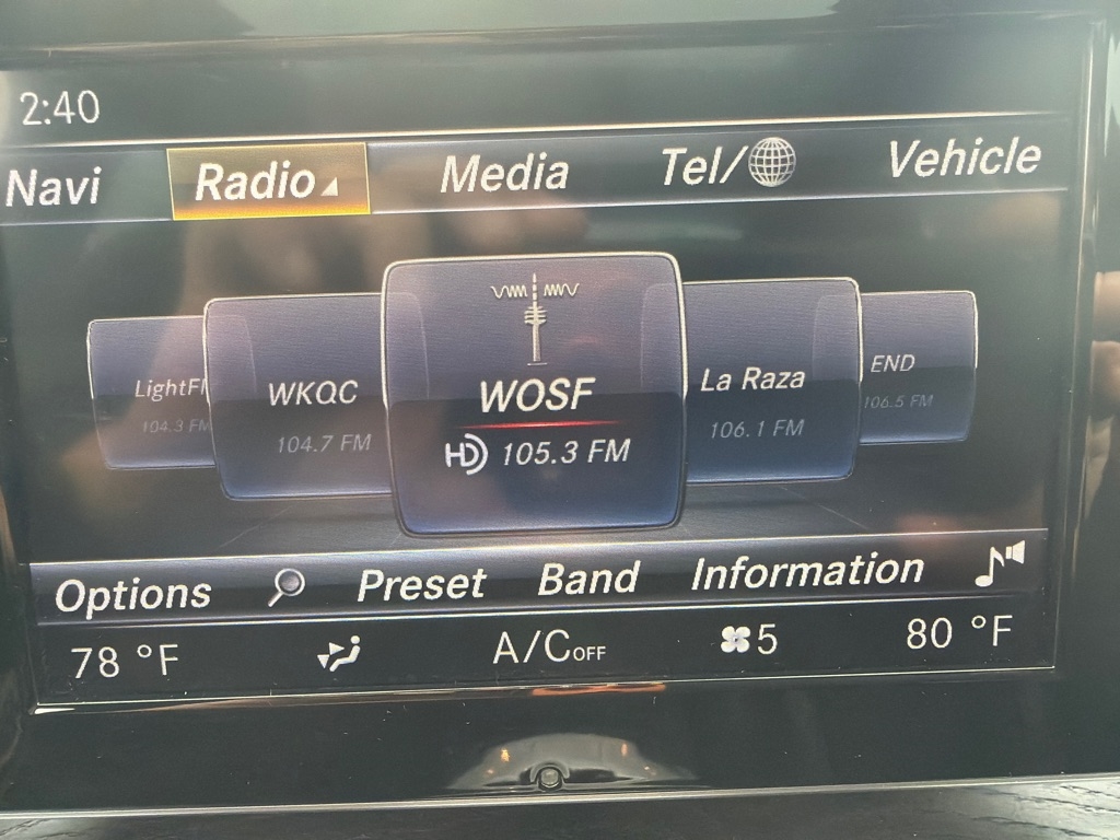 Mercedes-Benz C-Class 4dr Sdn C 450 AMG 4MATIC 2016