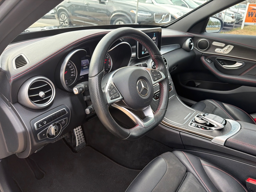 Mercedes-Benz C-Class 4dr Sdn C 450 AMG 4MATIC 2016