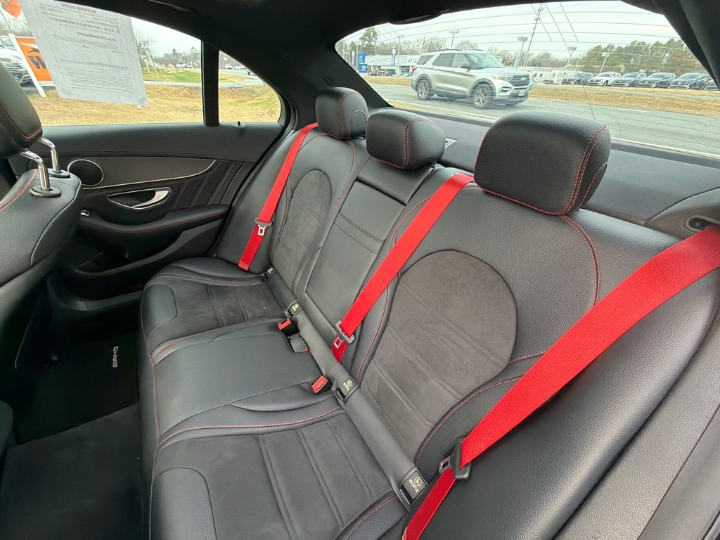 Mercedes-Benz C-Class 4dr Sdn C 450 AMG 4MATIC 2016