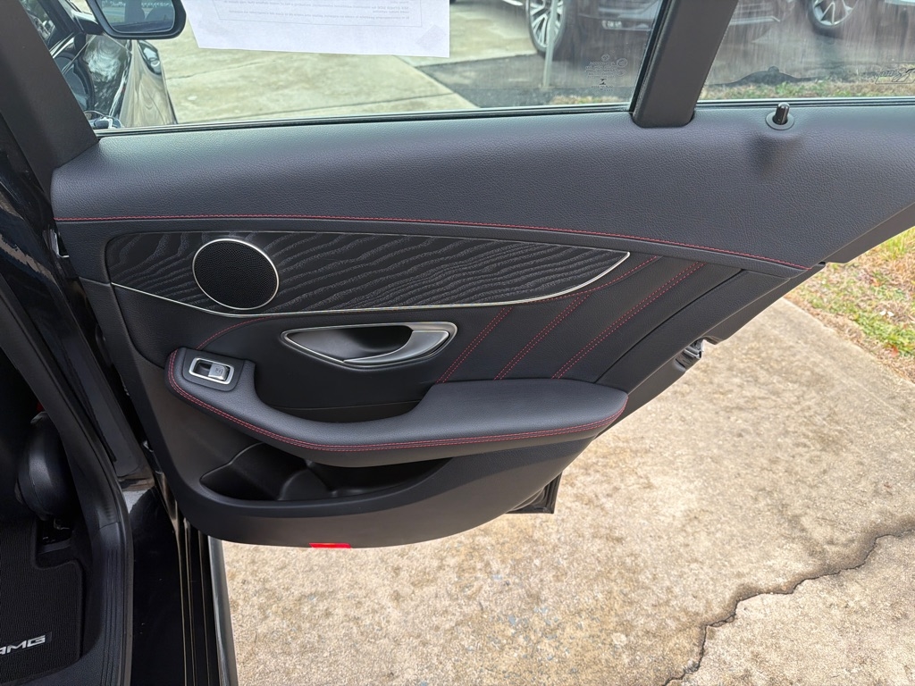 Mercedes-Benz C-Class 4dr Sdn C 450 AMG 4MATIC 2016