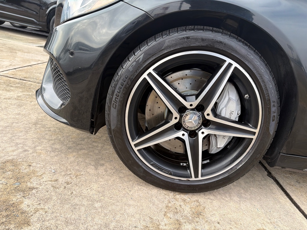 Mercedes-Benz C-Class 4dr Sdn C 450 AMG 4MATIC 2016