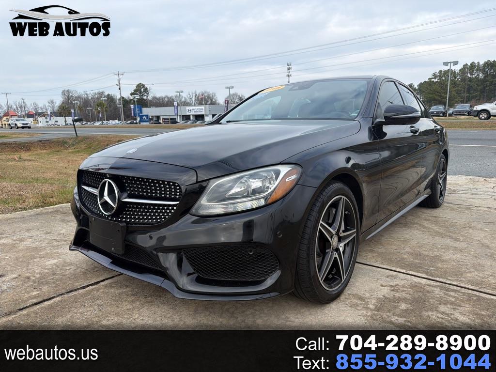 2016 Mercedes-Benz C-Class 4dr Sdn C 450 AMG 4MATIC