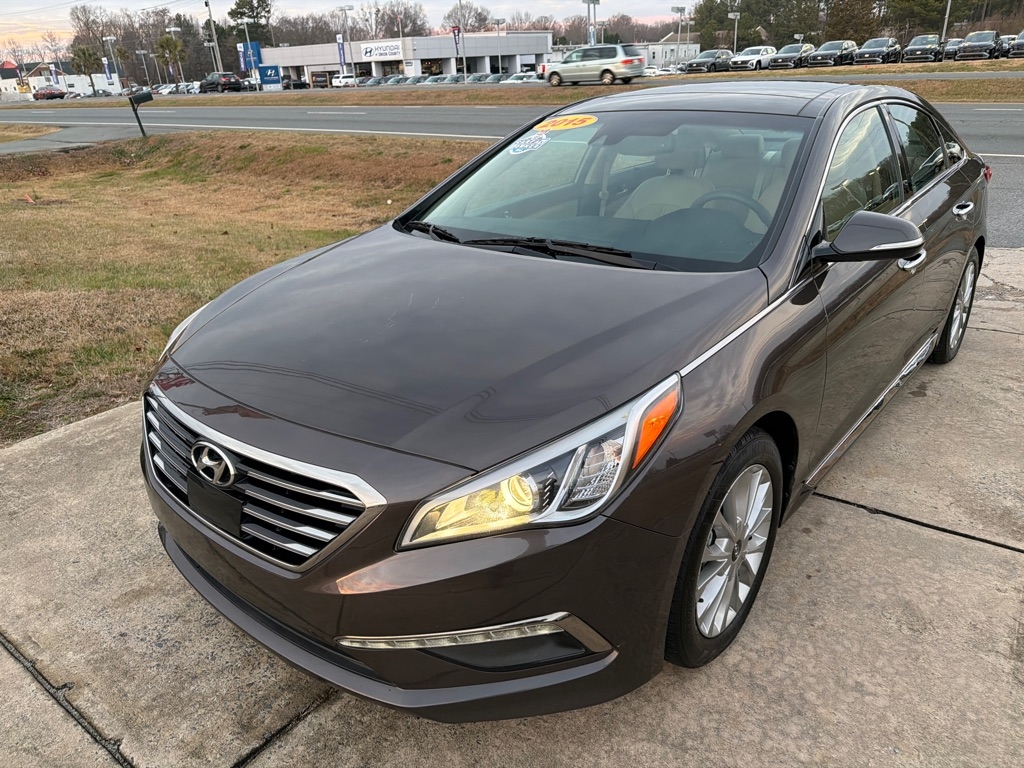 Hyundai Sonata 4dr Sdn 2.4L Limited 2015