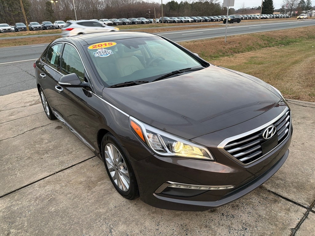 Hyundai Sonata 4dr Sdn 2.4L Limited 2015