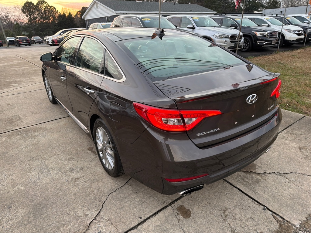 Hyundai Sonata 4dr Sdn 2.4L Limited 2015