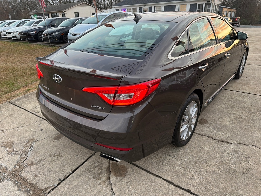 Hyundai Sonata 4dr Sdn 2.4L Limited 2015