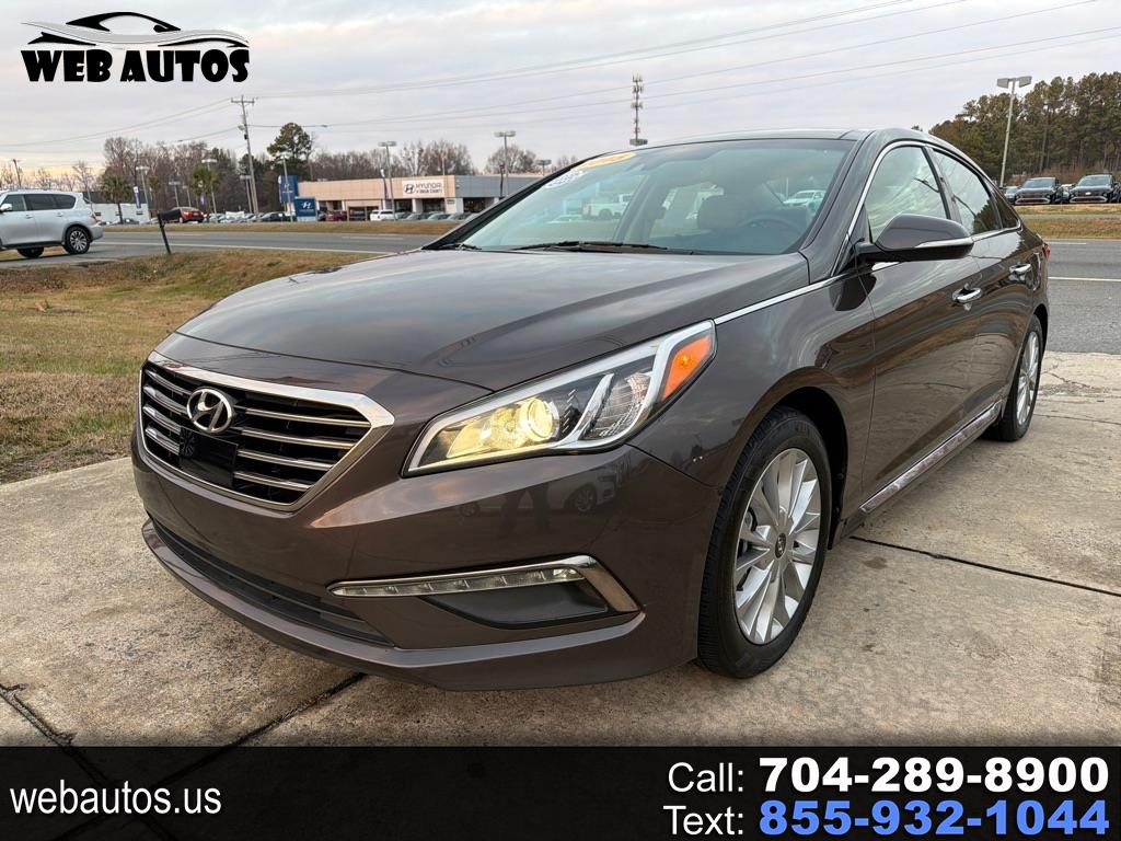2015 Hyundai Sonata 4dr Sdn 2.4L Limited