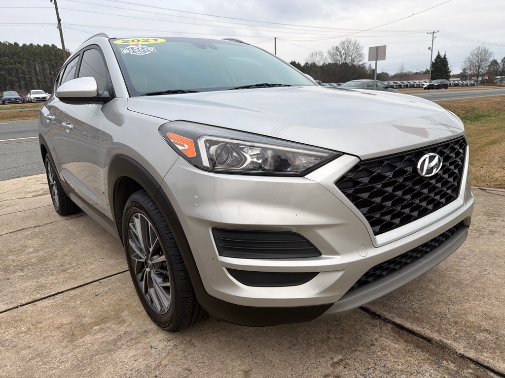Hyundai Tucson SEL FWD 2021