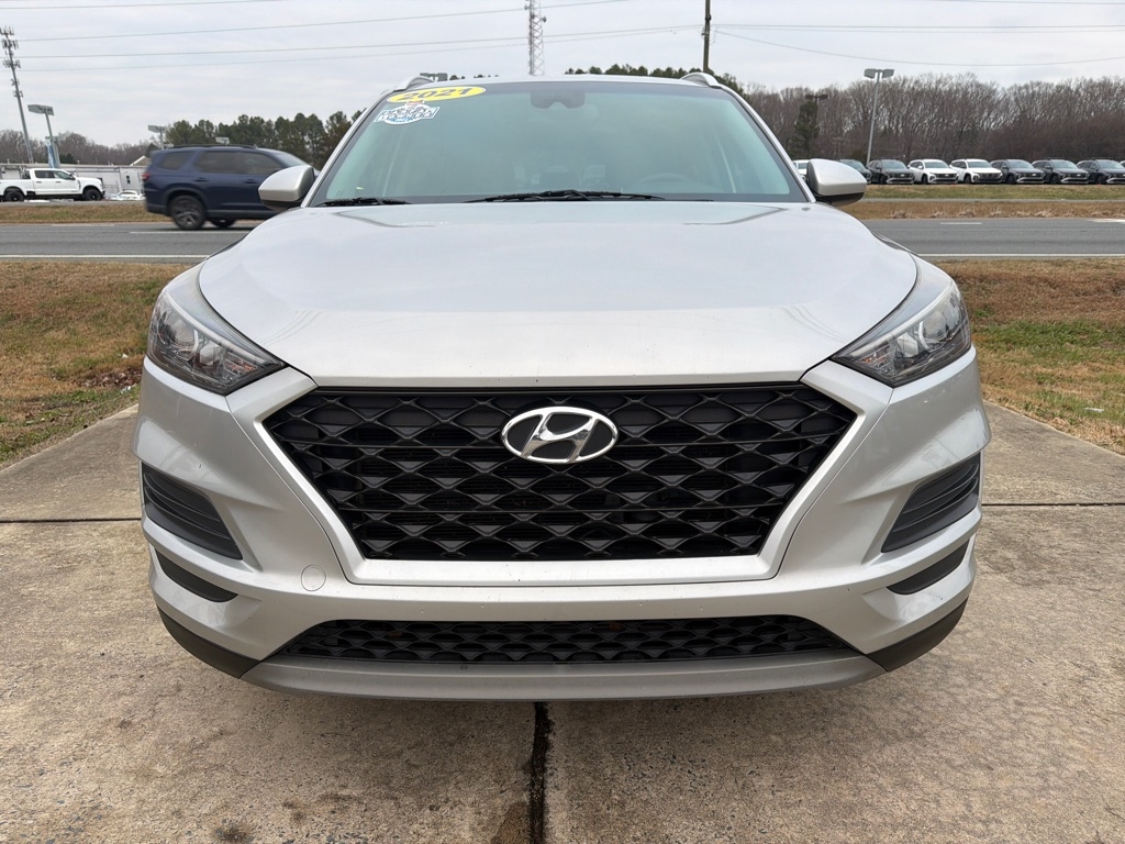 Hyundai Tucson SEL FWD 2021