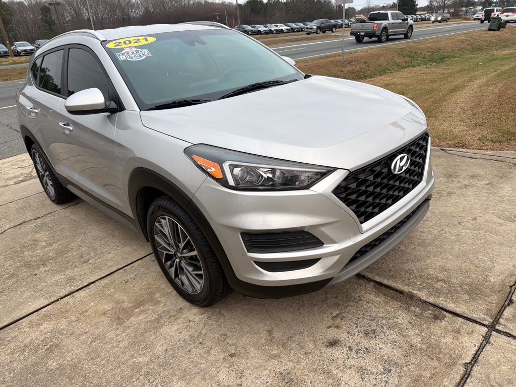 Hyundai Tucson SEL FWD 2021