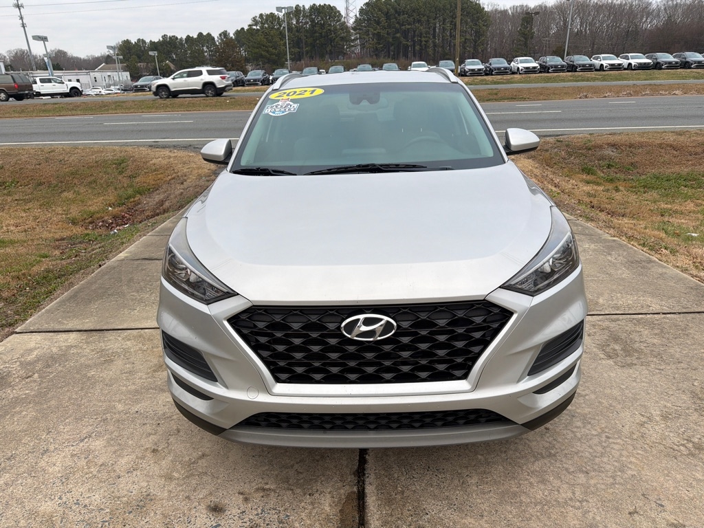 Hyundai Tucson SEL FWD 2021