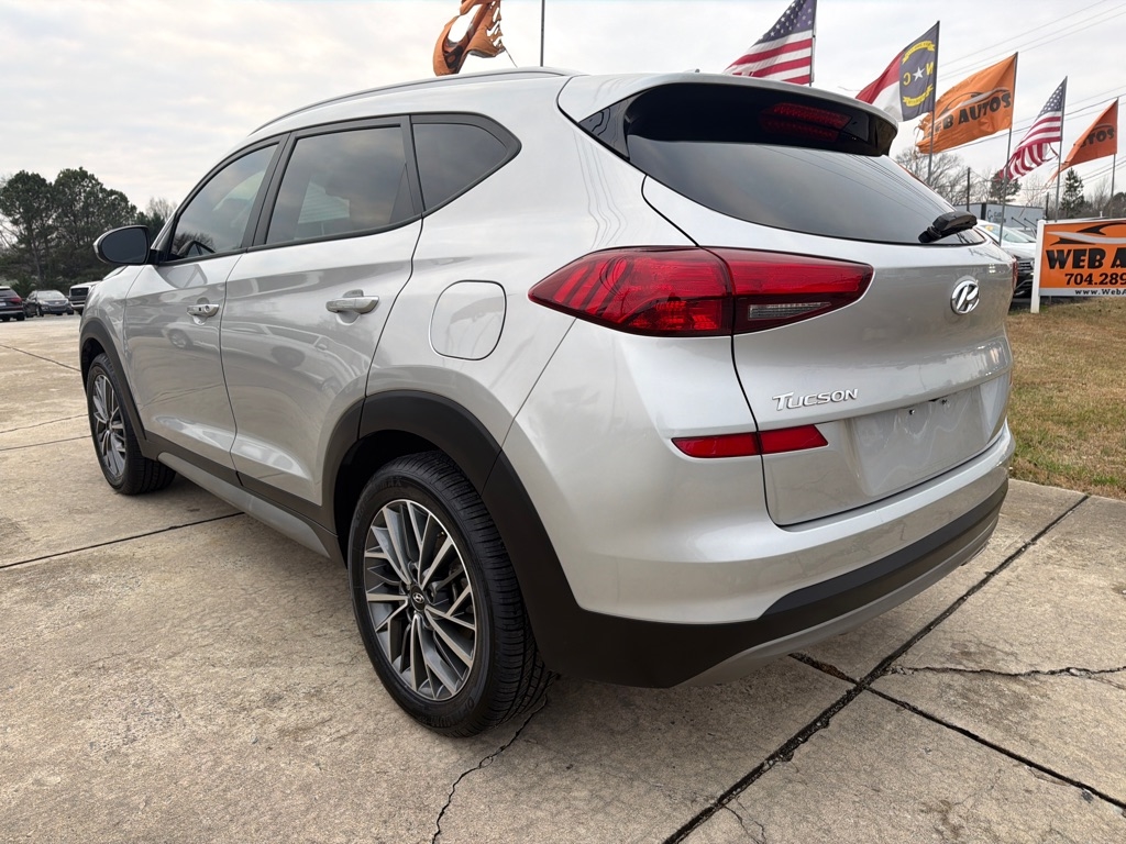 Hyundai Tucson SEL FWD 2021