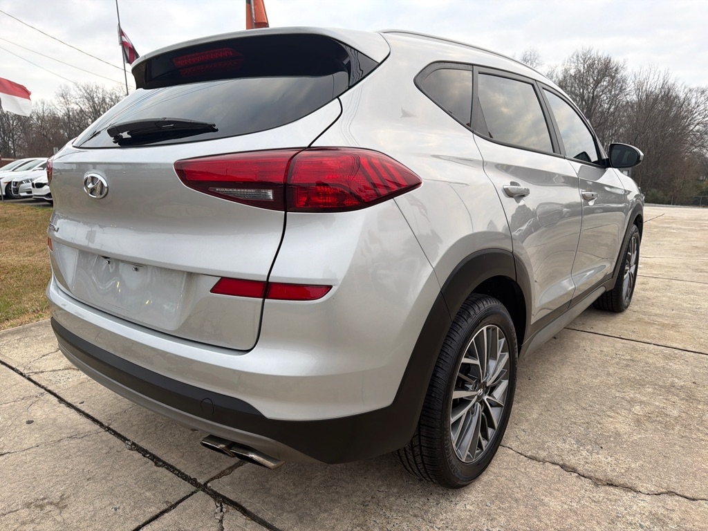 Hyundai Tucson SEL FWD 2021