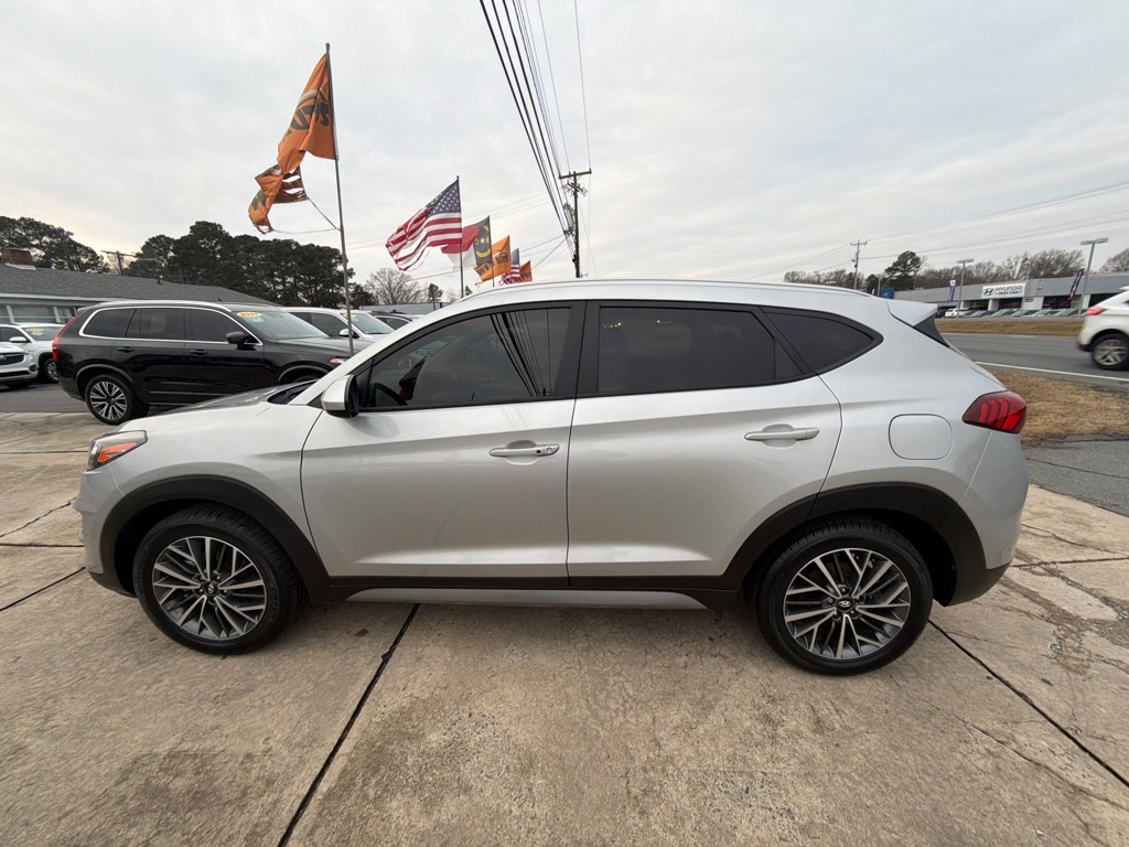 Hyundai Tucson SEL FWD 2021