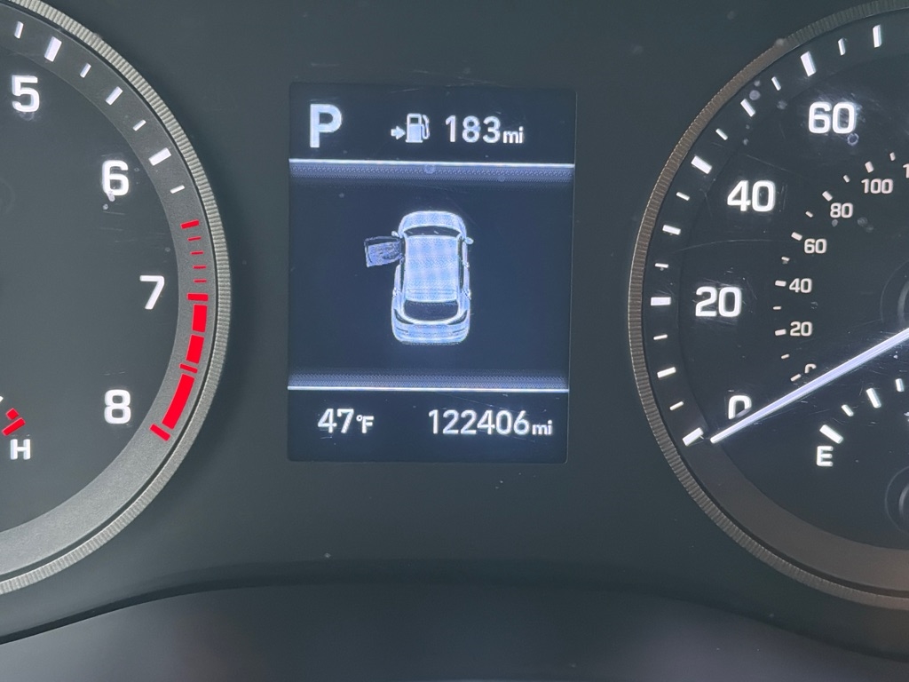 Hyundai Tucson SEL FWD 2021