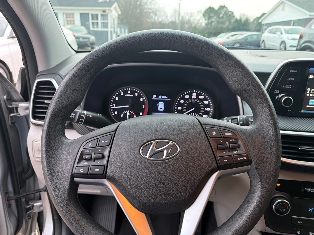 Hyundai Tucson SEL FWD 2021