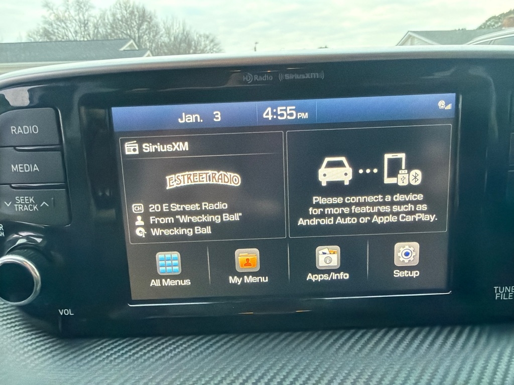 Hyundai Tucson SEL FWD 2021