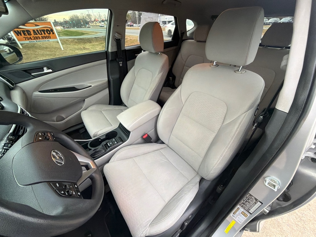 Hyundai Tucson SEL FWD 2021