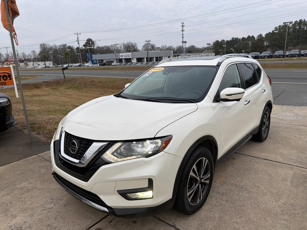 Nissan Rogue FWD SV 2020