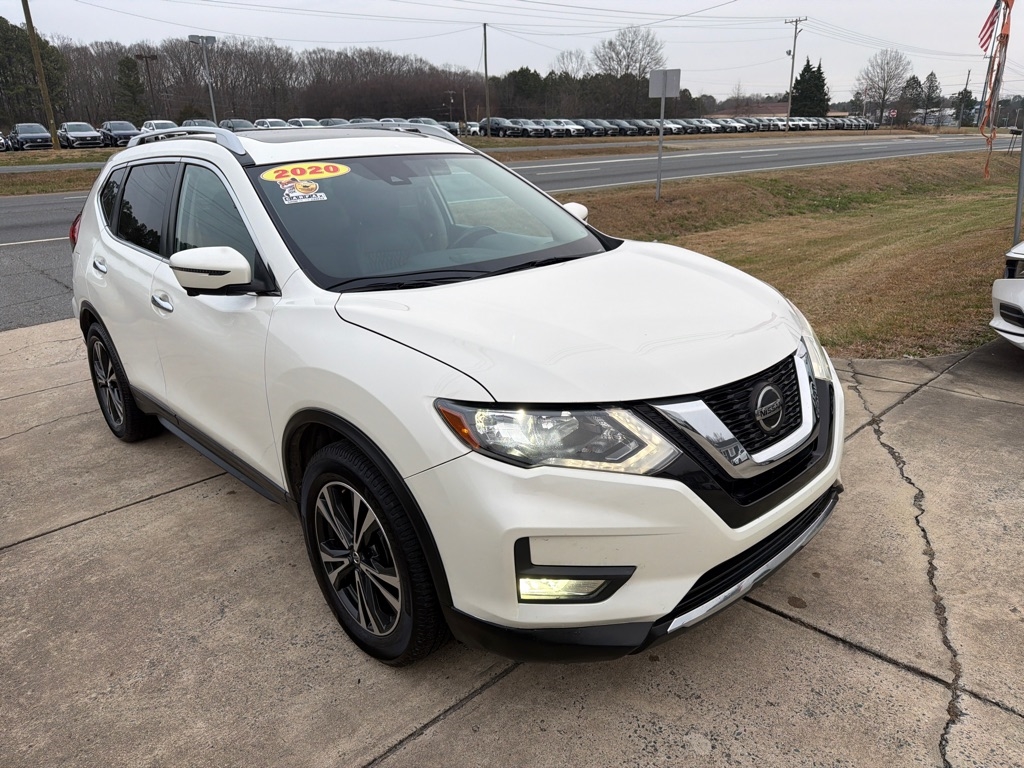 Nissan Rogue FWD SV 2020