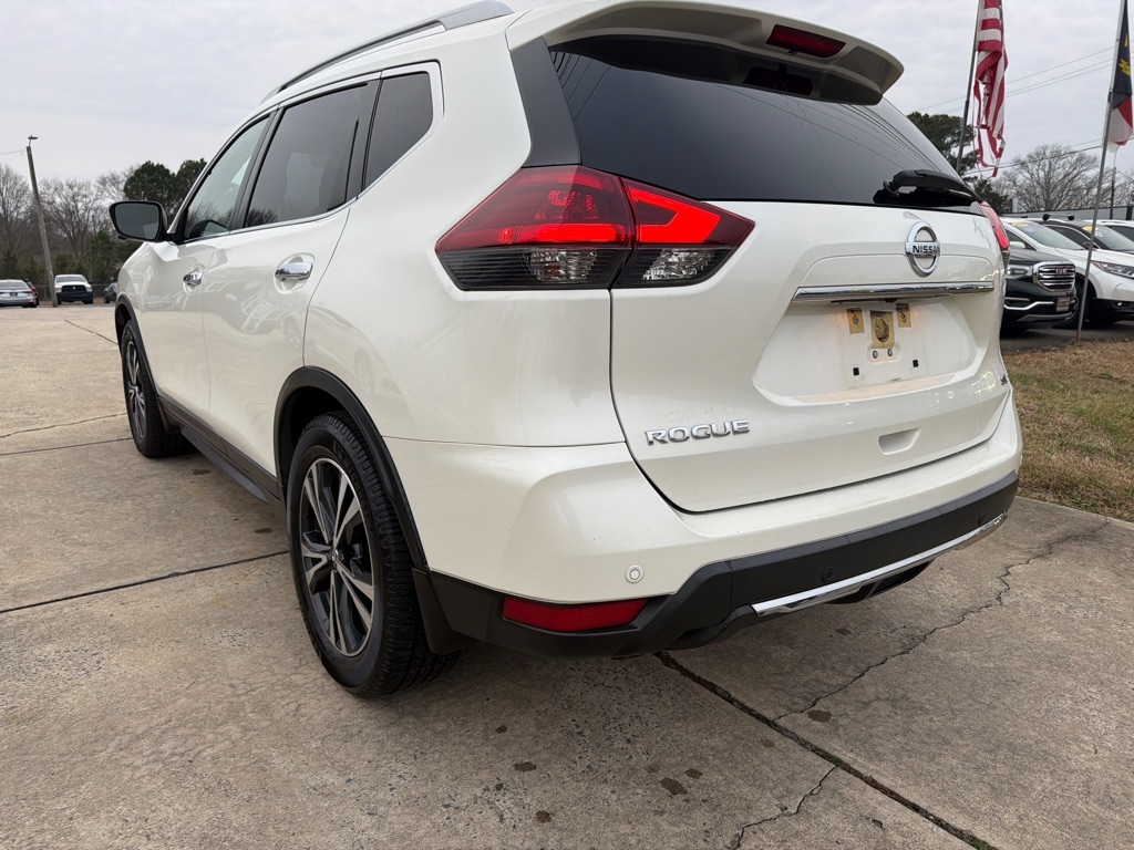 Nissan Rogue FWD SV 2020