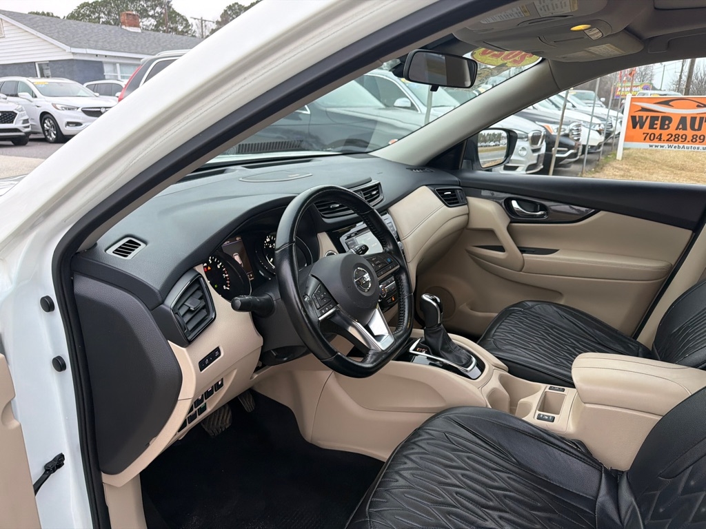 Nissan Rogue FWD SV 2020