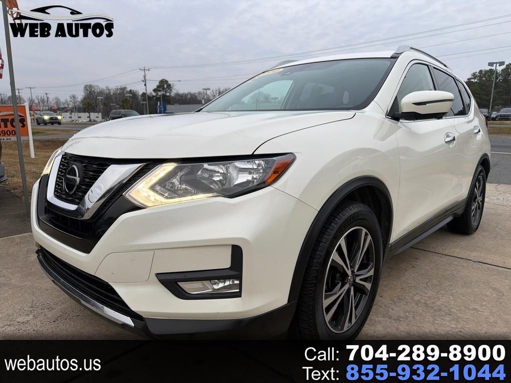 2020 Nissan Rogue FWD SV