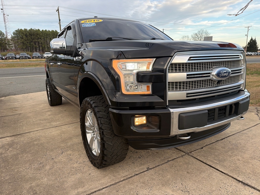 Ford F-150 4WD SuperCrew 145" King Ranch 2015