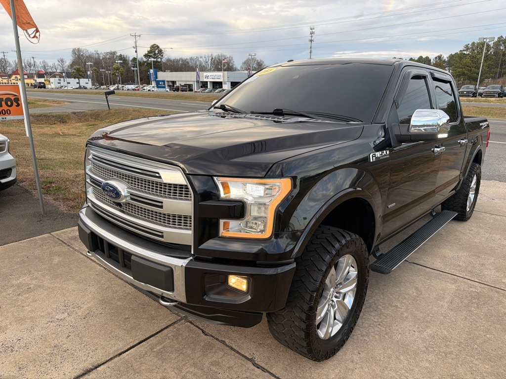 Ford F-150 4WD SuperCrew 145" King Ranch 2015